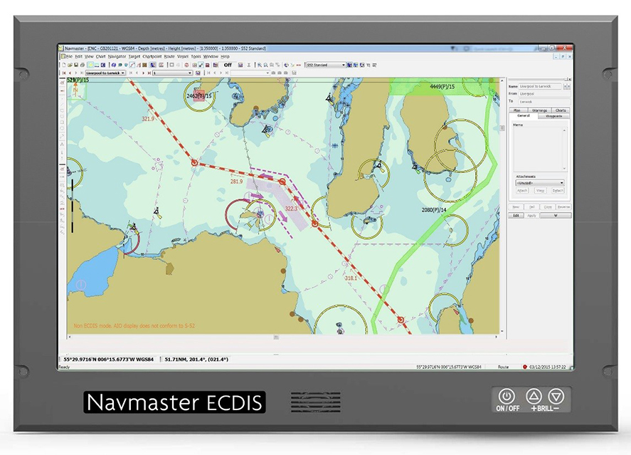 Navmaster ECDIS