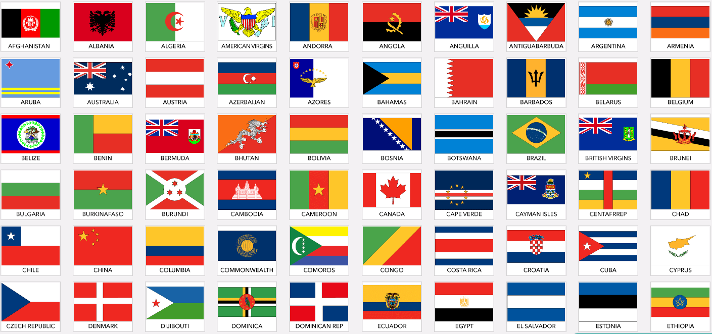 National Flags