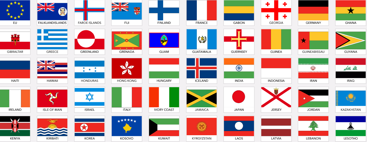 National Flags