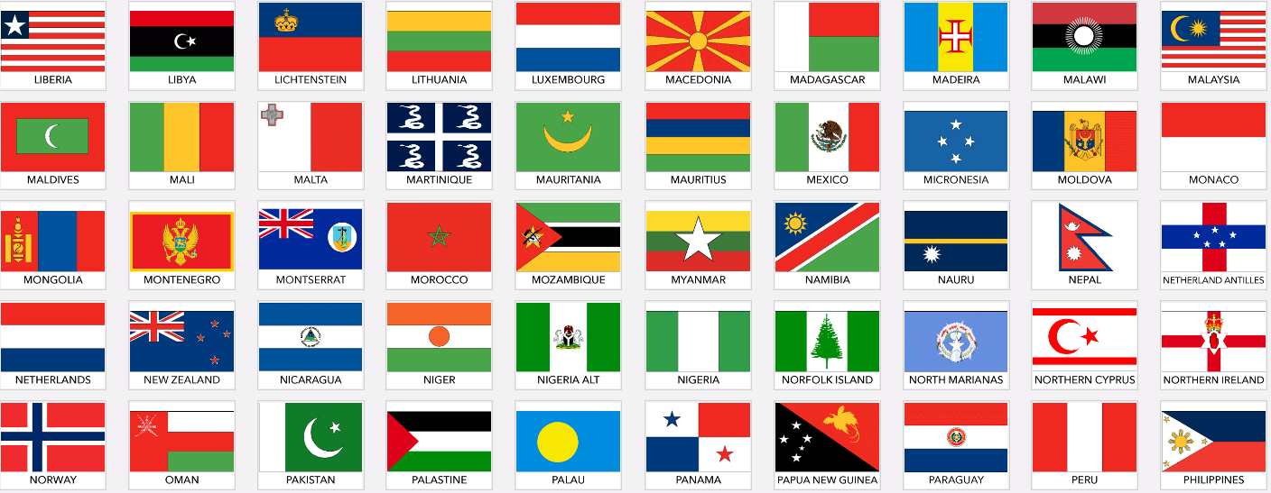 National Flags