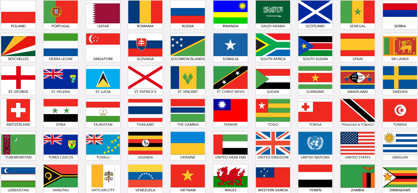 National Flags