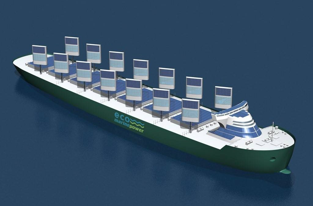 Renewable Energy on Ships: ECO Marine Sees Potential in U.S.