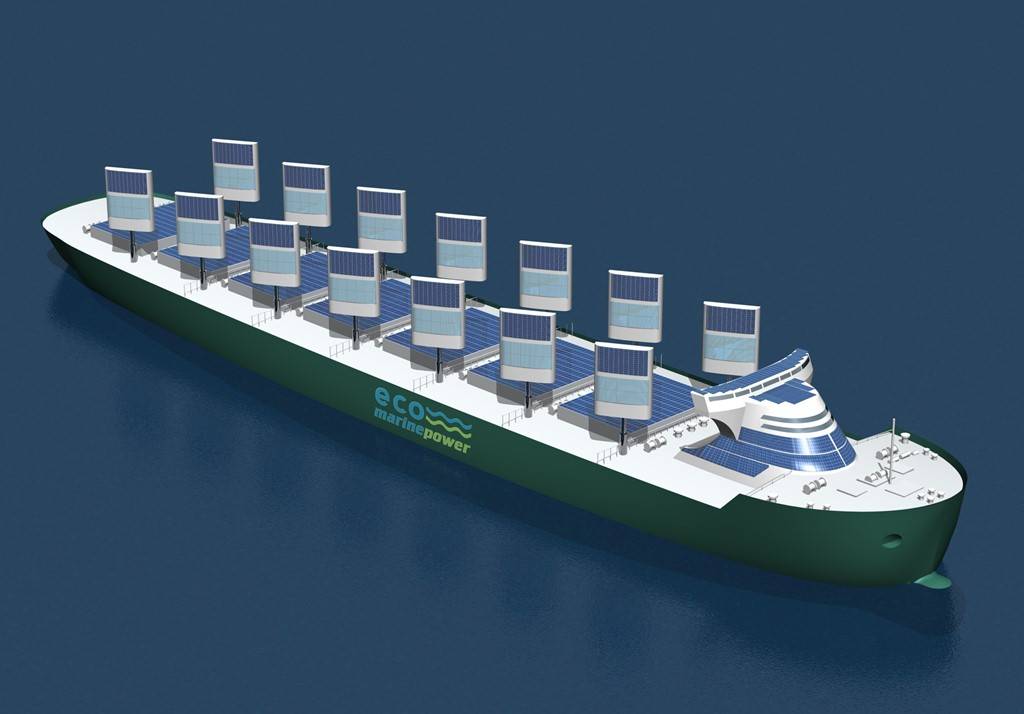 Renewable Energy on Ships: ECO Marine Sees Potential in U.S.