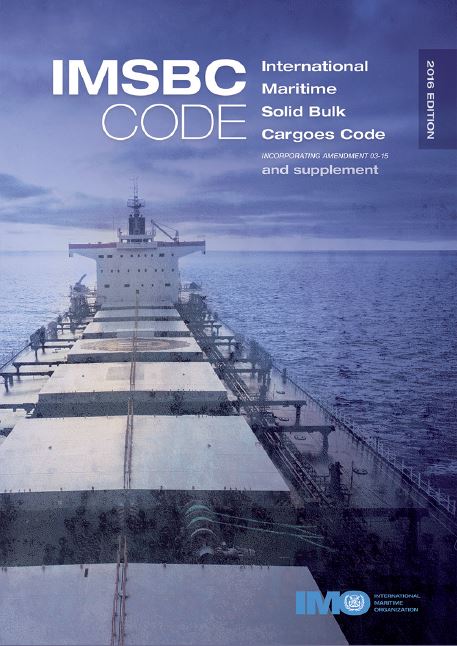 IMSBC Code, 2016 Edition - Available for Pre-order