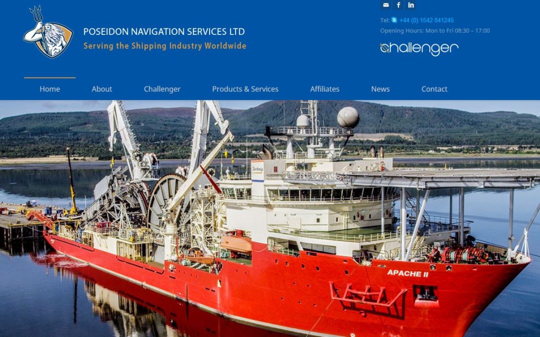 Poseidon Navigation Services Ltd new website!