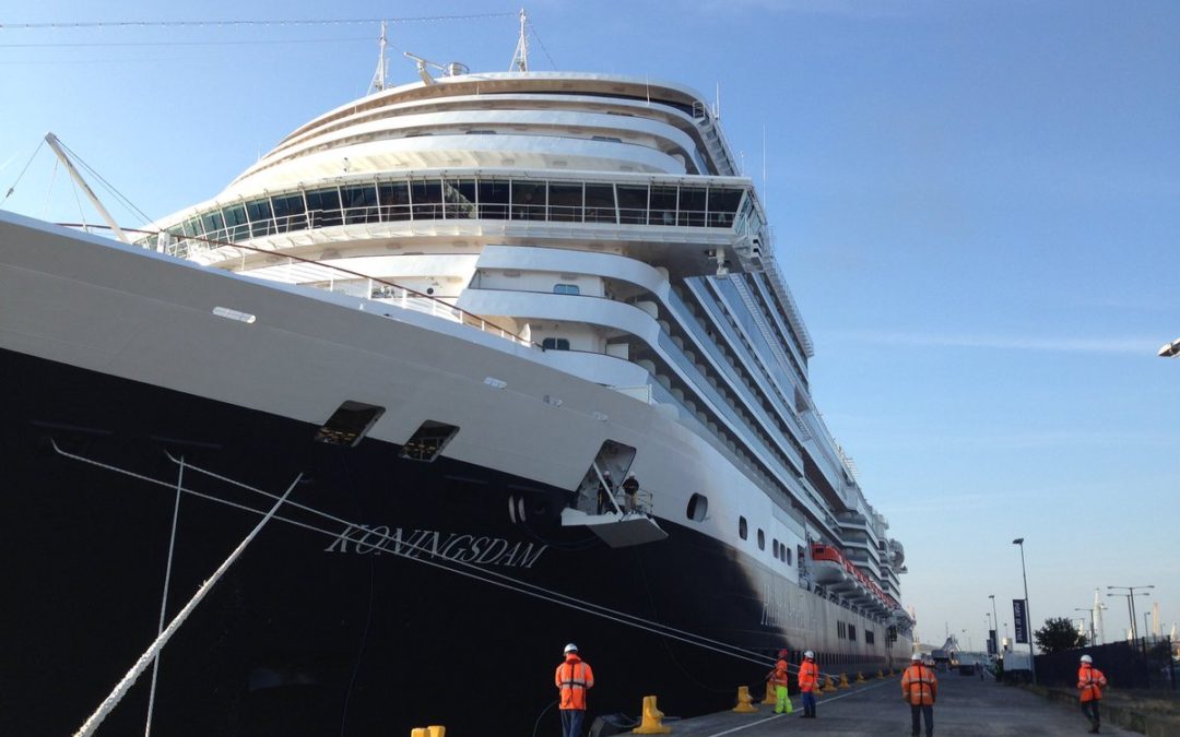 Record Number of Cruise Ships Meet at Port of Tyne
