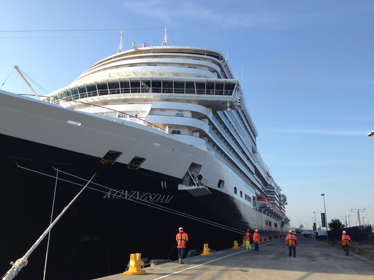 Record Number of Cruise Ships Meet at Port of Tyne