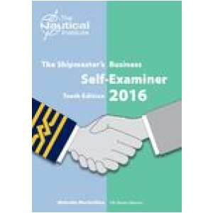 The Shipmasters Business Self-Examiner 2016 – Now available!