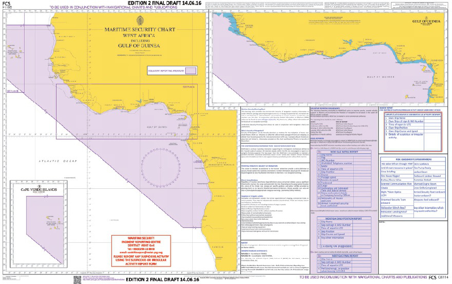 Guidelines for protection against piracy in the Gulf of Guinea region