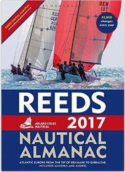 Reeds Nautical Almanac 2017 Edition: Available for Pre-order