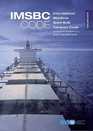 IMSBC code & Supplement 2016 Edition
