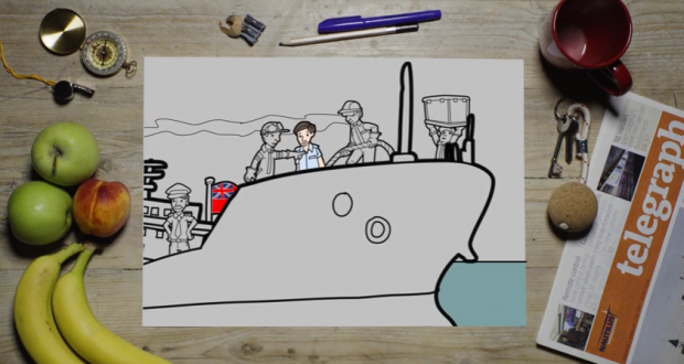 Nautilus launches maritime animation
