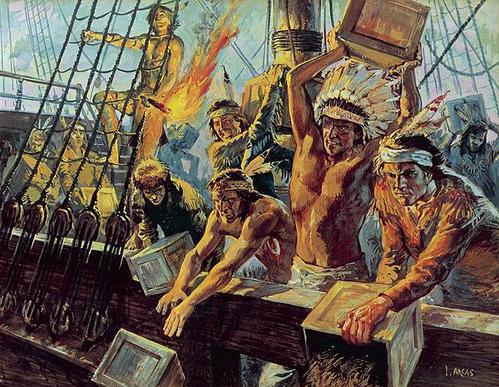 Flashback in history: USA: Boston Tea Party, 16 December 1773 - Poseidon  Navigation Services