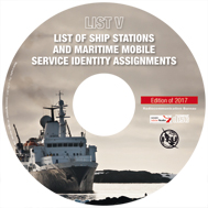 Coming Soon: ITU List of Ship Stations and Maritime Mobile Service Identity Assignments 2017 (List V)