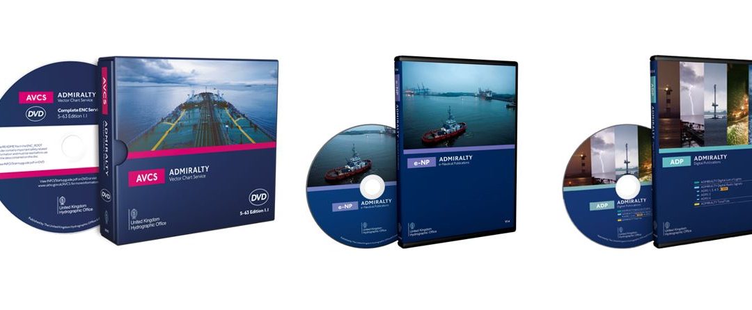 Our range of Admiralty digital products to enhance safety of navigation