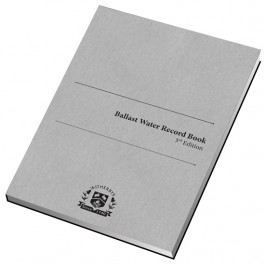 Ballast Water Record Book, 3rd Edition