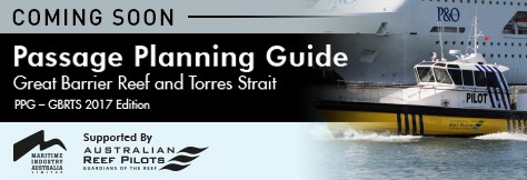 Coming Soon: Passage Planning Guide – Great Barrier Reef and Torres Strait 2017