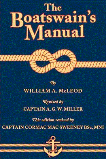 The Boatswains Manual, Sixth Edition – Now Available!