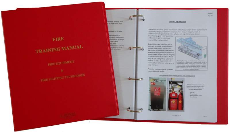 NEW 3rd EDITION SOLAS Fire Training Manual (including Fire Safety Operational Booklet)