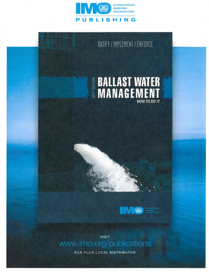 Ballast Water Management 2017 Edition