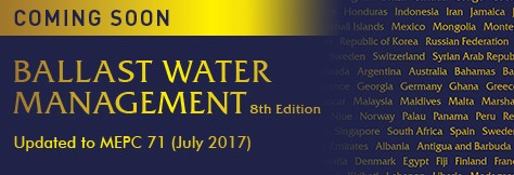 Ballast Water Management: 8th Edition