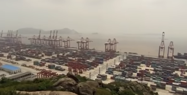 World’s biggest automated container terminal starts operation