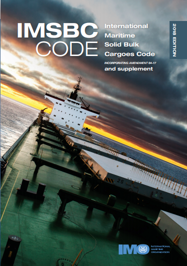IMSBC Code & Supplement, 2018 Edition coming this March!