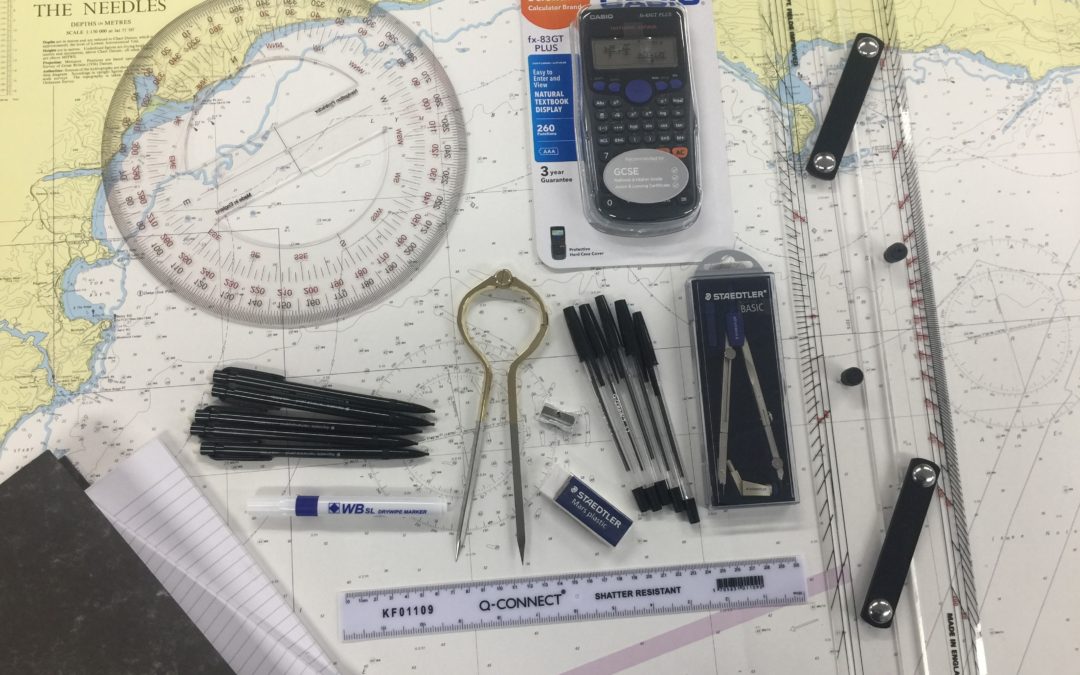 Student Packs for Chart work courses now available