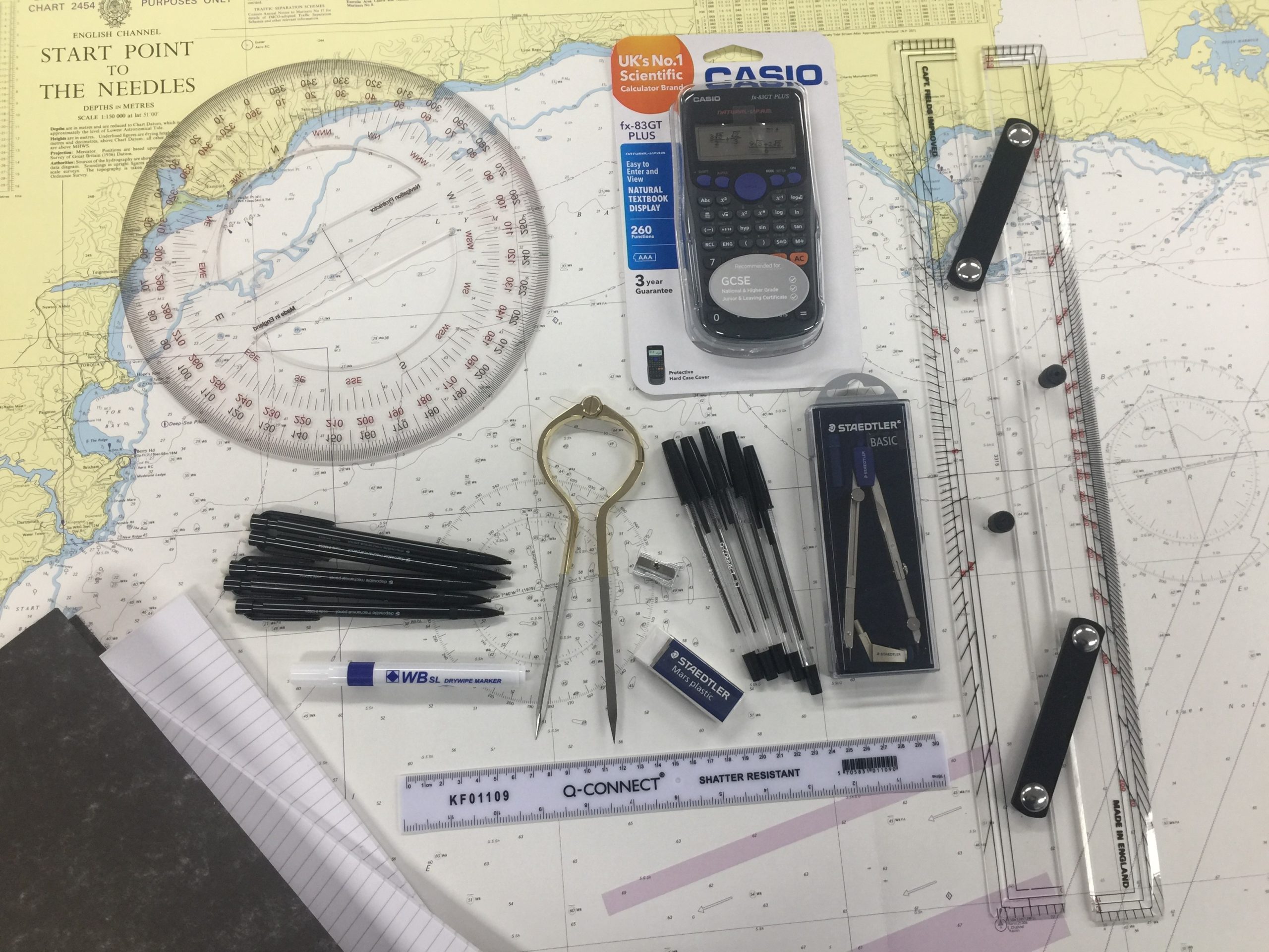 Student Packs for Chart work courses now available