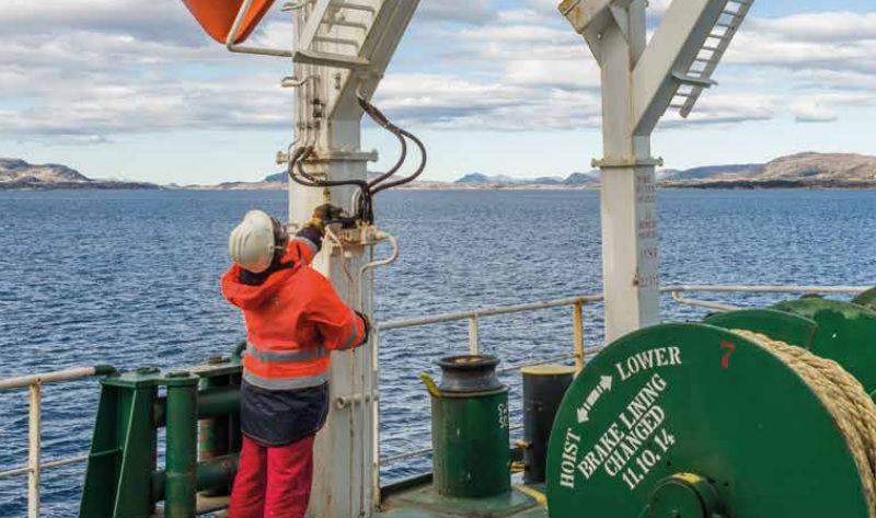 Global supply and demand for seafarers