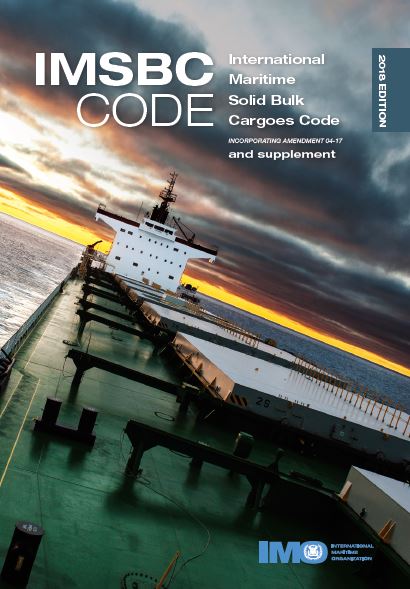 IMSBC Code & Supplement, 2018 Edition out now!