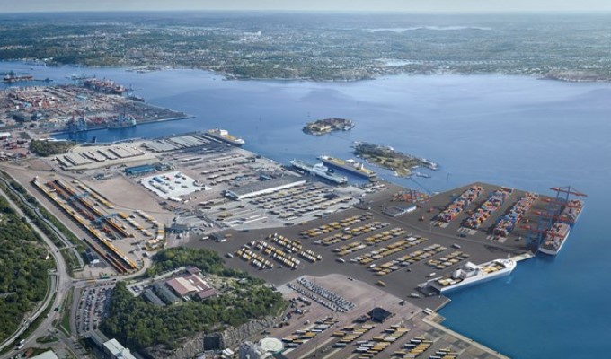 Port of Gothenburg Starts Building New Terminal