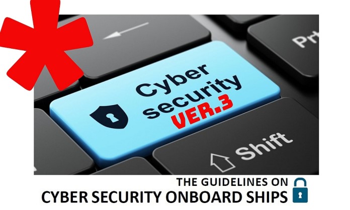 BIMCO: Joint industry launches 3rd edition Cyber Security Guidelines for Ships