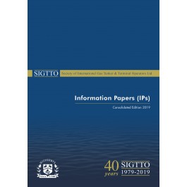 SIGTTO Information Papers (Consolidated Edition 2019) – Now Available!