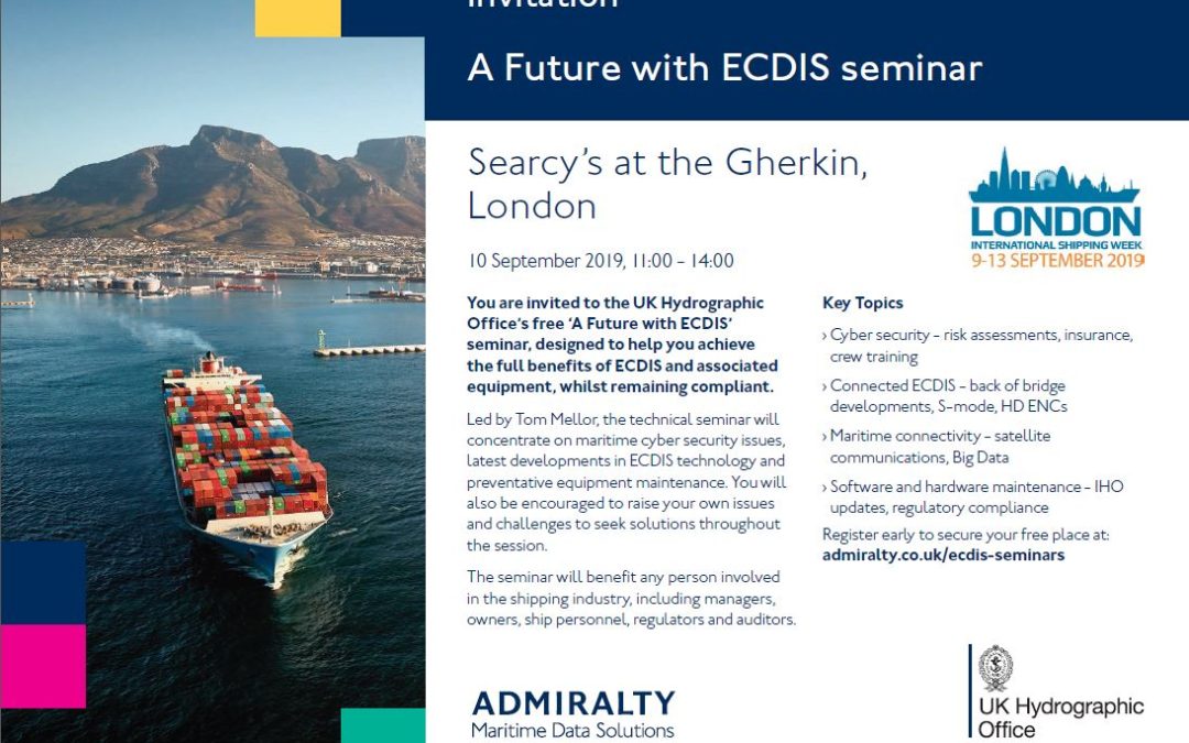 A Future with ECDIS Seminar