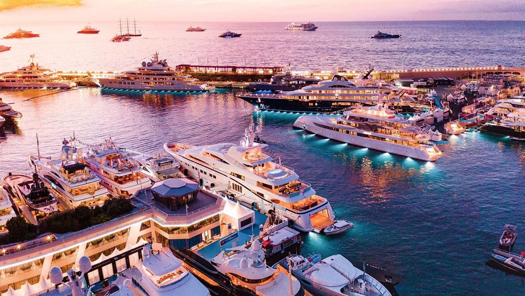 The Monaco Yacht Show 2019