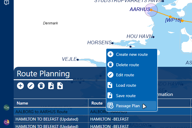 Passage Planning