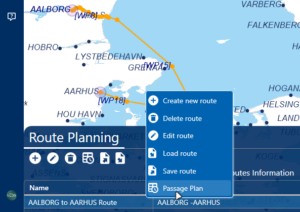 Passage Plan - Feature Passage Plan - Feature